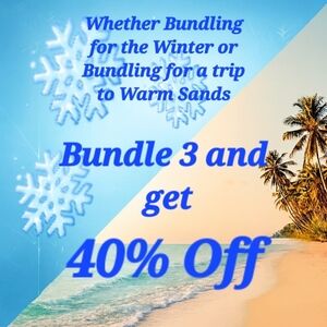 Bundle 3 And Get 40% Off